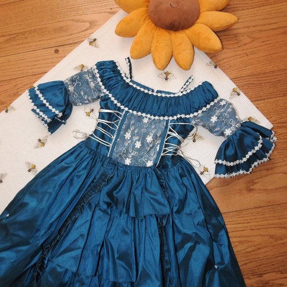 Tip Top Girls Formal Dress Sz 8...C1124 - Picture 5 of 10